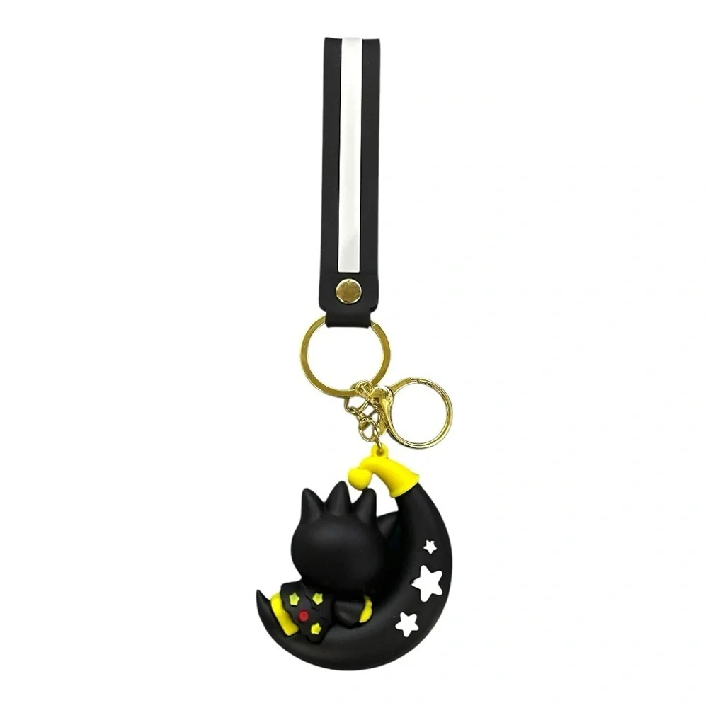 Badtz-Maru Crescent Moon Keychain